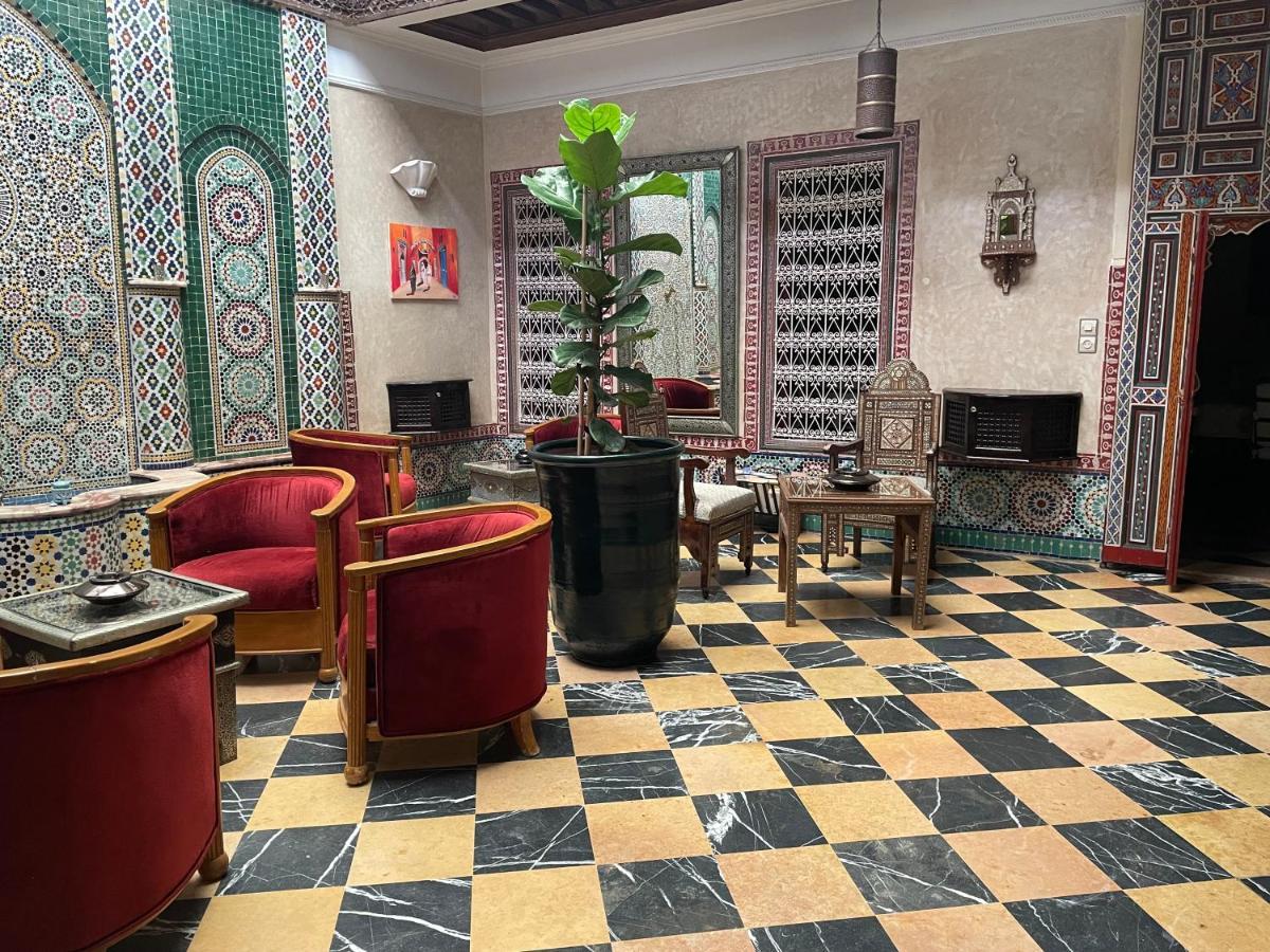 Riad L'Escale De Marrakech Marakeş Dış mekan fotoğraf