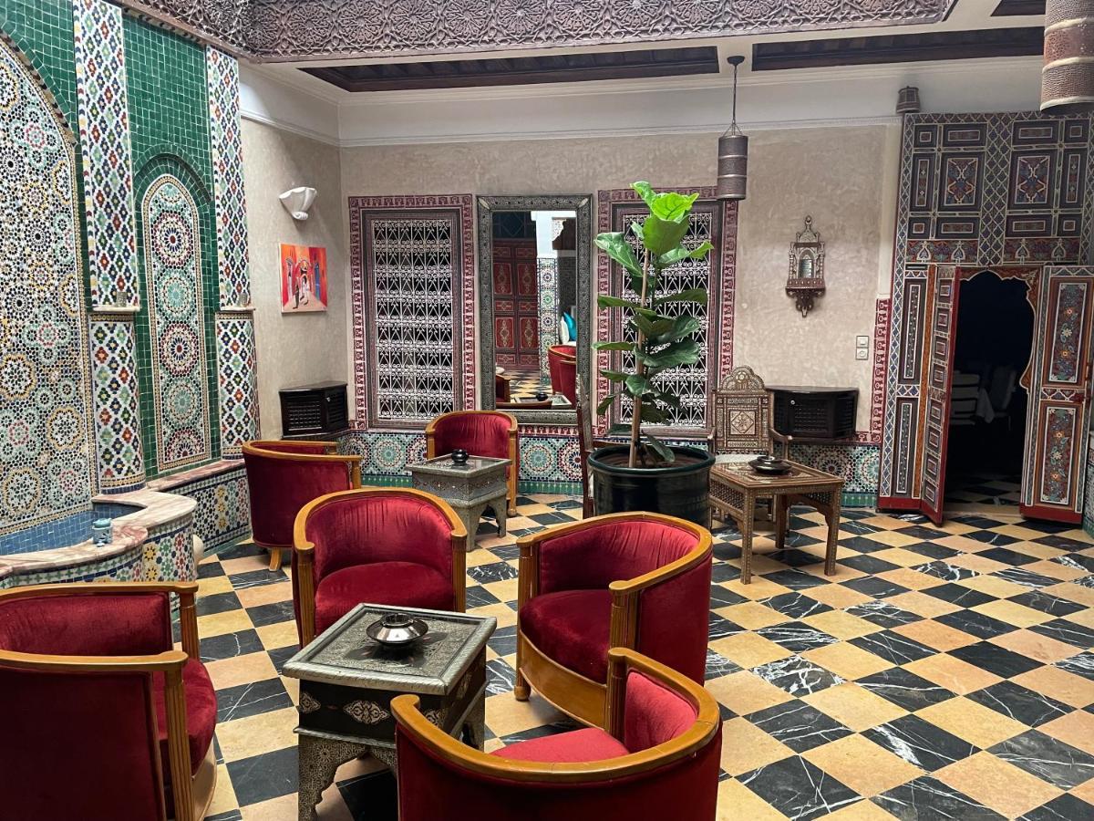 Riad L'Escale De Marrakech Marakeş Dış mekan fotoğraf