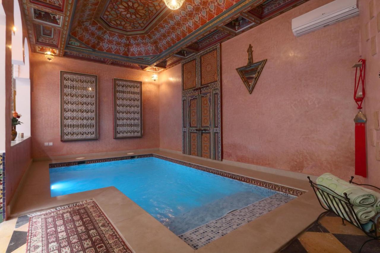 Riad L'Escale De Marrakech Marakeş Dış mekan fotoğraf