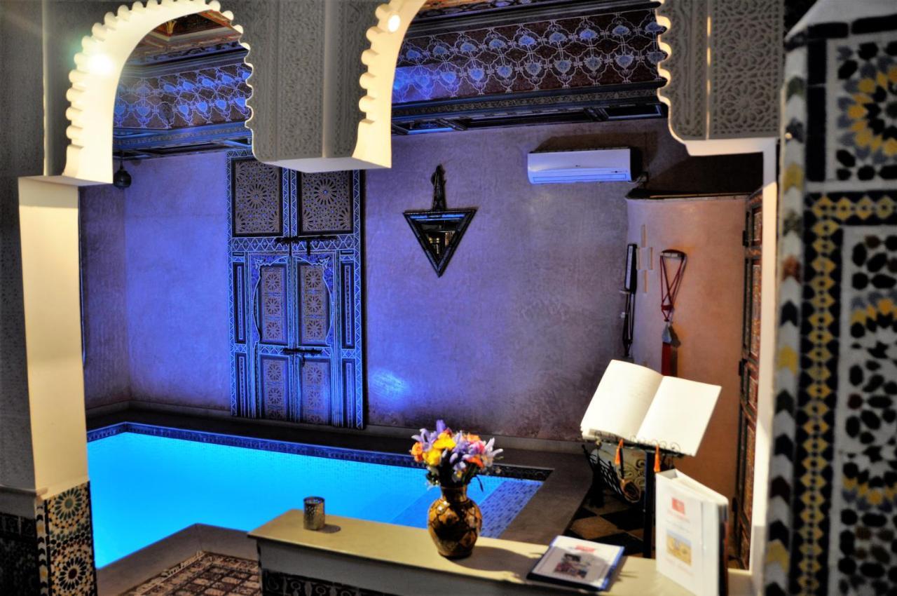 Riad L'Escale De Marrakech Marakeş Dış mekan fotoğraf