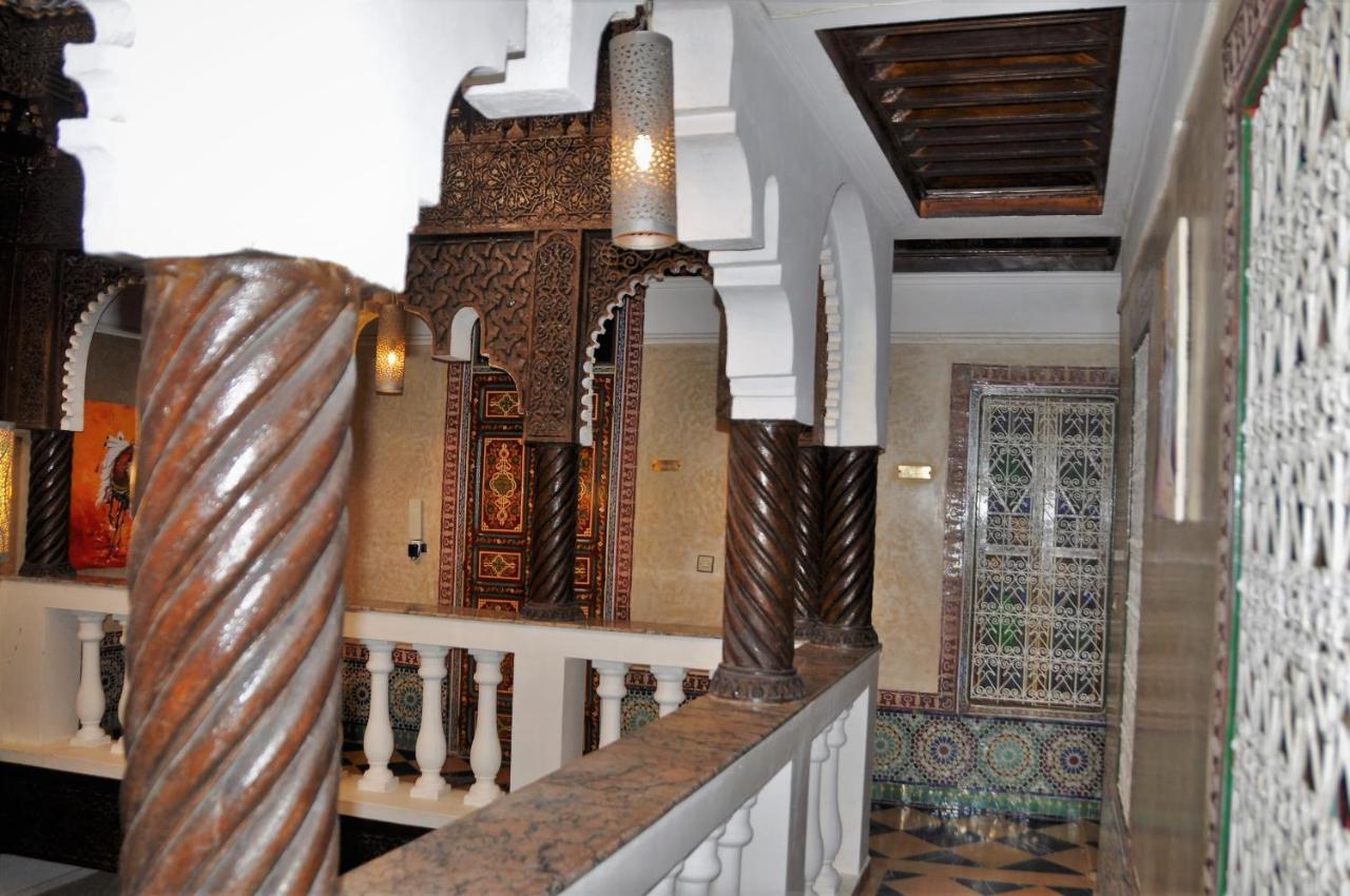 Riad L'Escale De Marrakech Marakeş Dış mekan fotoğraf