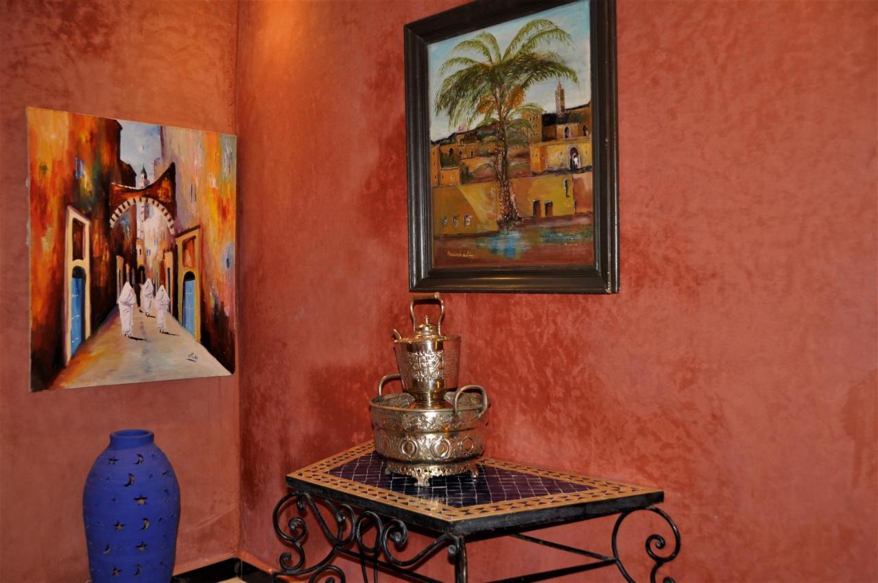 Riad L'Escale De Marrakech Marakeş Dış mekan fotoğraf