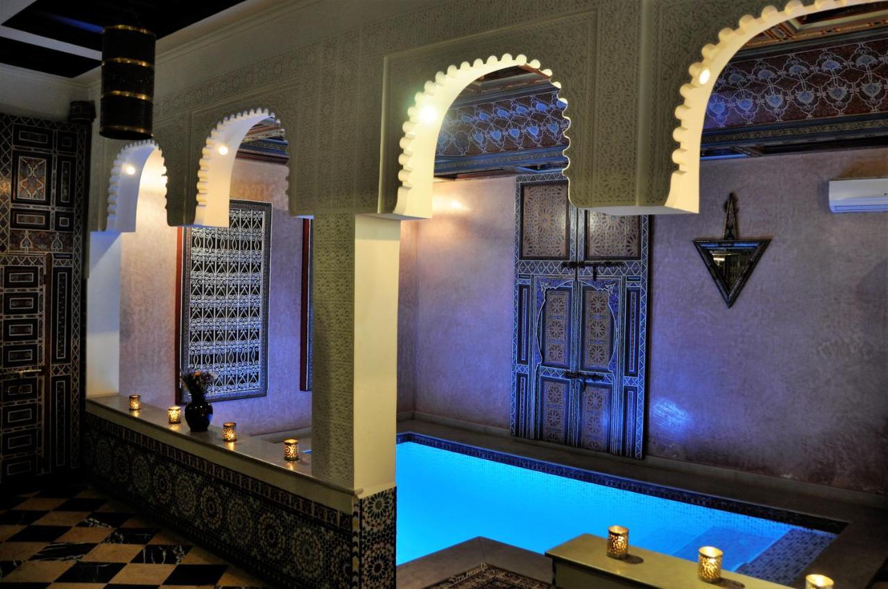 Riad L'Escale De Marrakech Marakeş Dış mekan fotoğraf