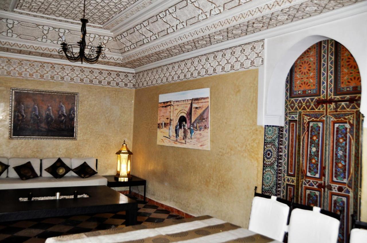 Riad L'Escale De Marrakech Marakeş Dış mekan fotoğraf