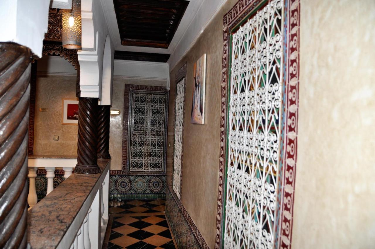 Riad L'Escale De Marrakech Marakeş Dış mekan fotoğraf